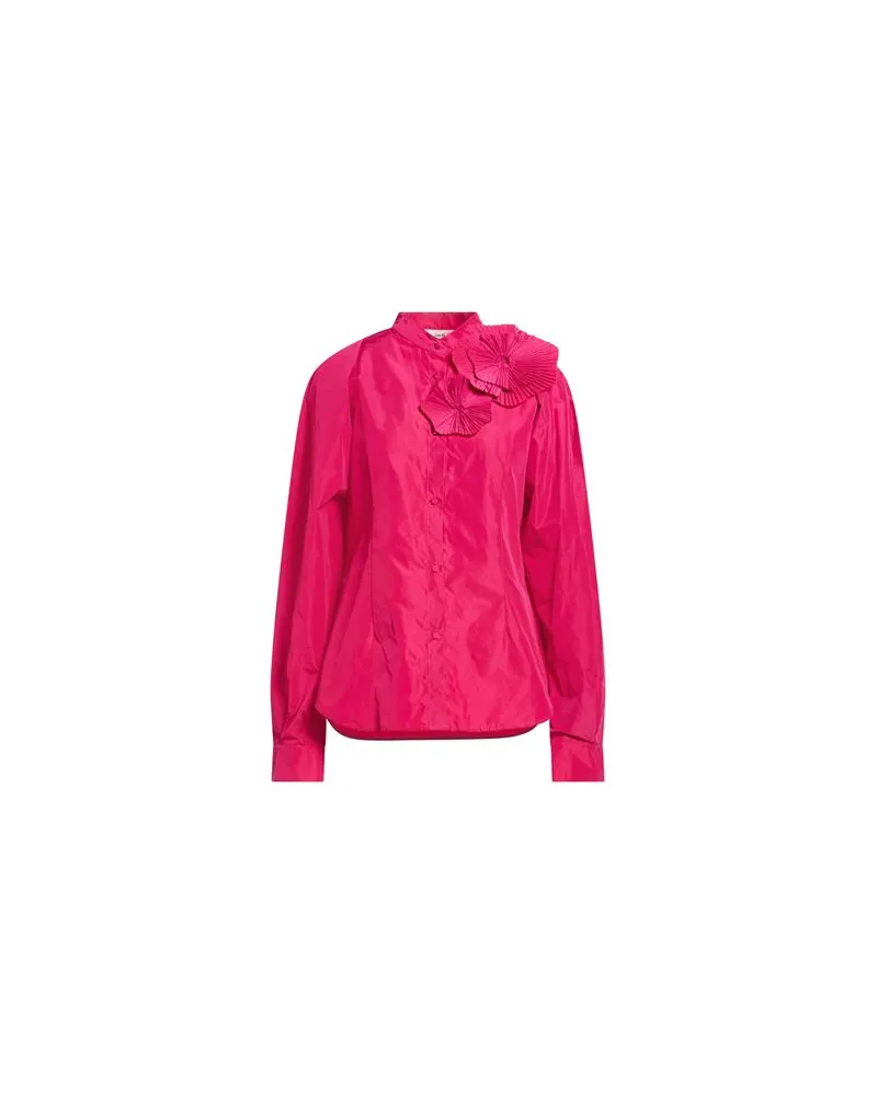 Suoli TOPS - Hemdenauf YOOX.COM Magenta