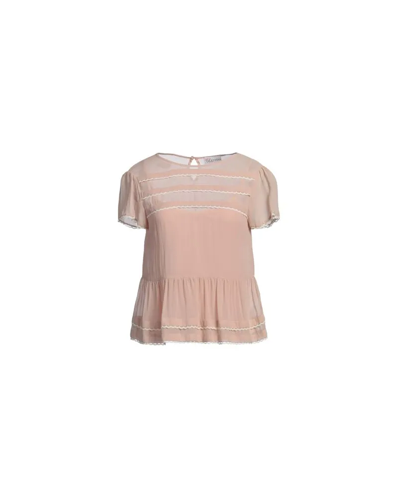 RED Valentino TOPS - Topsauf YOOX.COM Hellrosa