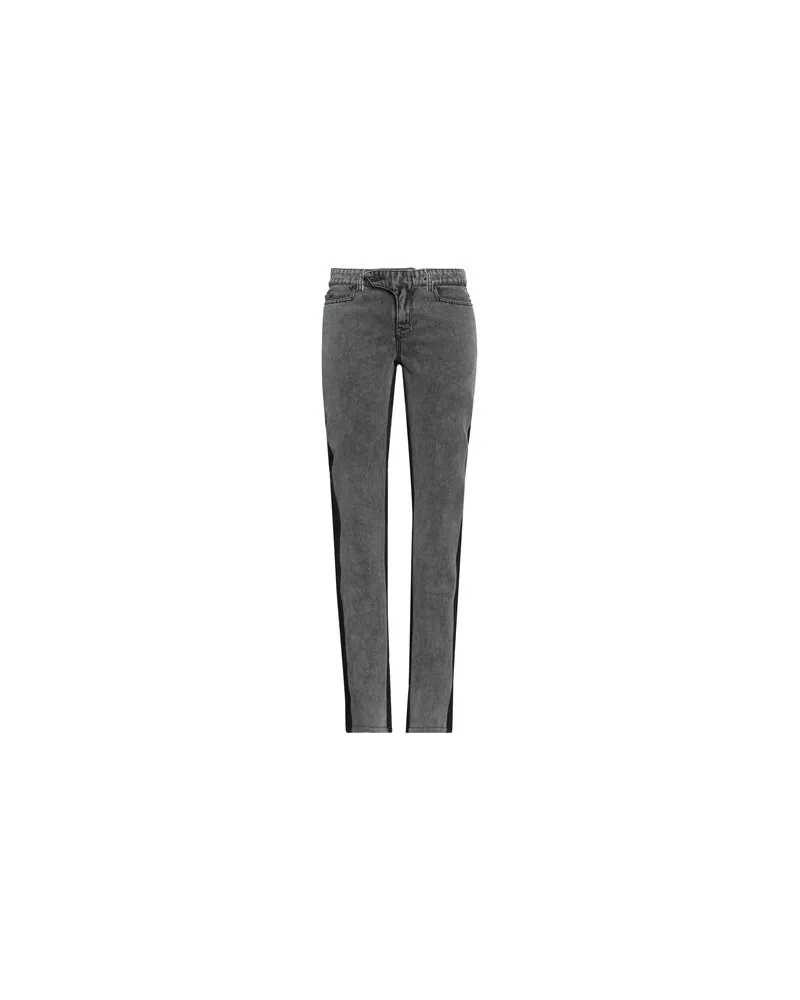 Thierry Mugler HOSEN & RÖCKE - Jeanshosenauf YOOX.COM Schwarz
