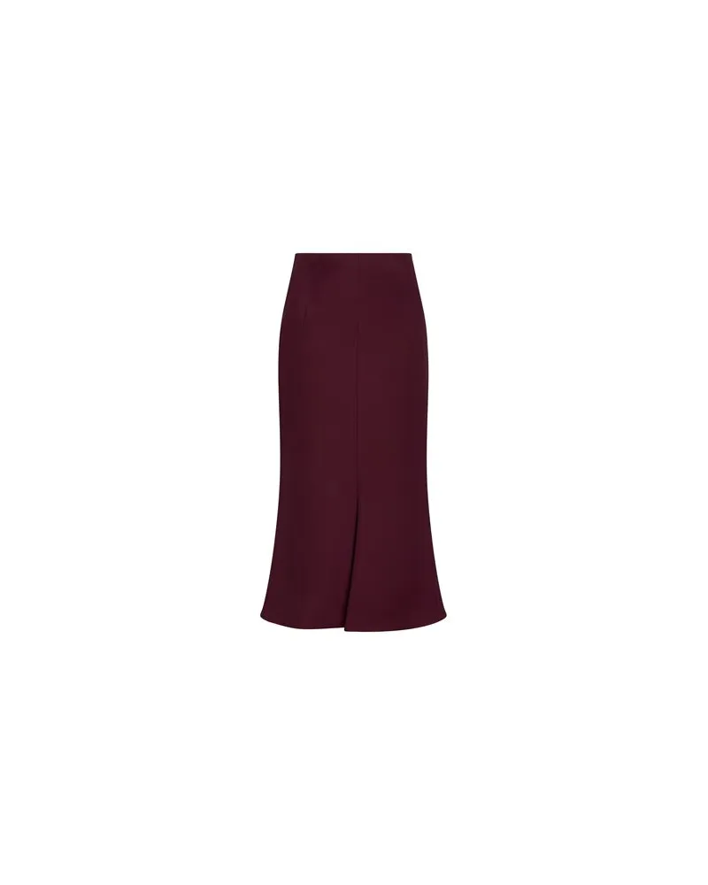 Patrizia Pepe HOSEN & RÖCKE - Midi-Röckeauf YOOX.COM Pflaume