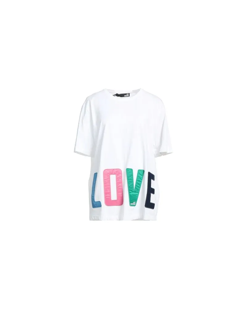Moschino TOPS - T-shirtsauf YOOX.COM Weiß