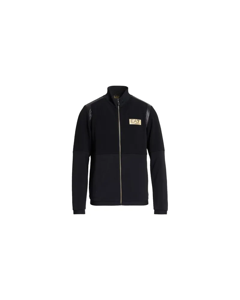 EA7 TOPS - Sweatshirtsauf YOOX.COM Schwarz