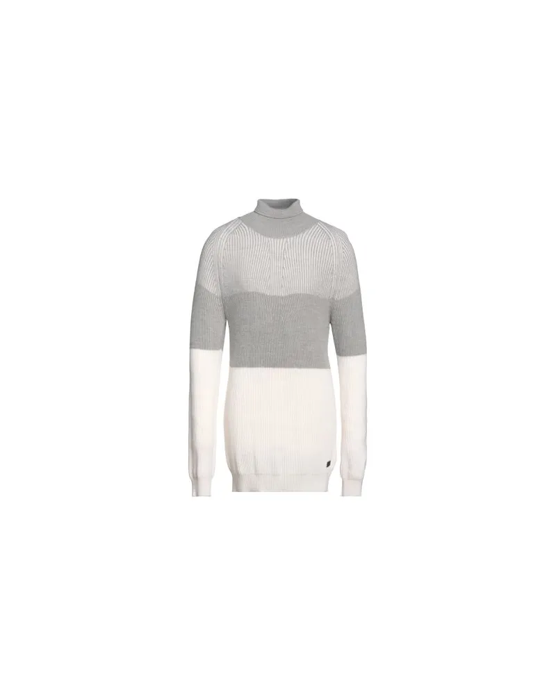 Trussardi STRICKWAREN - Rollkragenpulloverauf YOOX.COM Pastellgelb