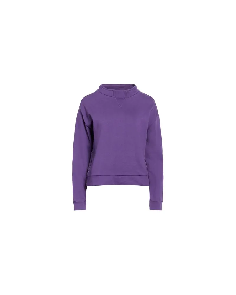 Peuterey TOPS - Sweatshirtsauf YOOX.COM Violett