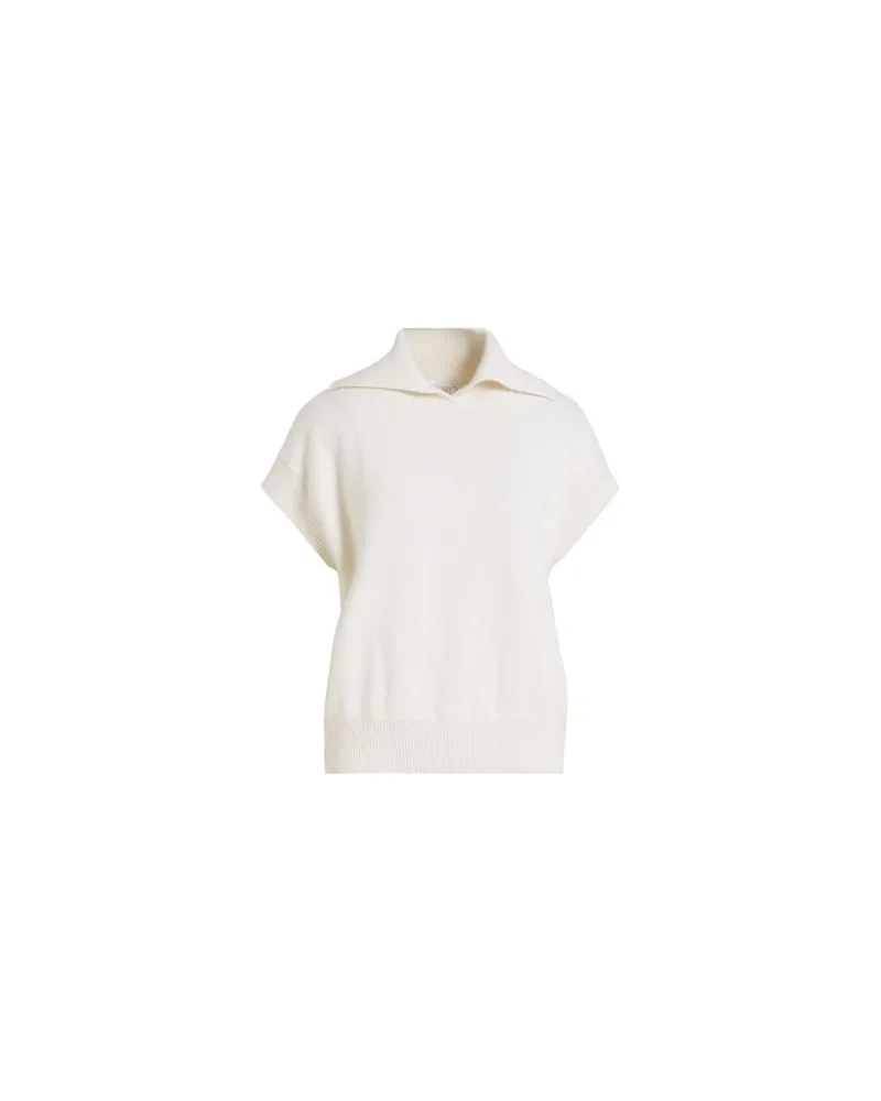Peserico STRICKWAREN - Pulloverauf YOOX.COM Cremeweiß