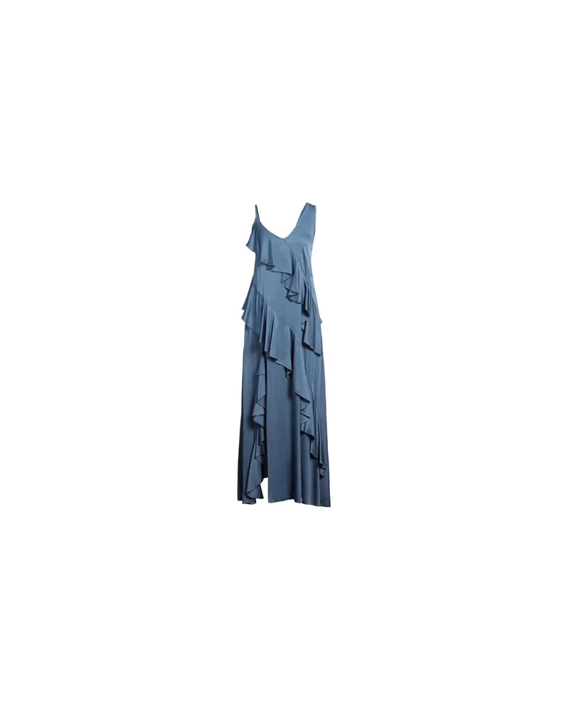 Kaos KLEIDER - Maxi-Kleiderauf YOOX.COM Hellblau