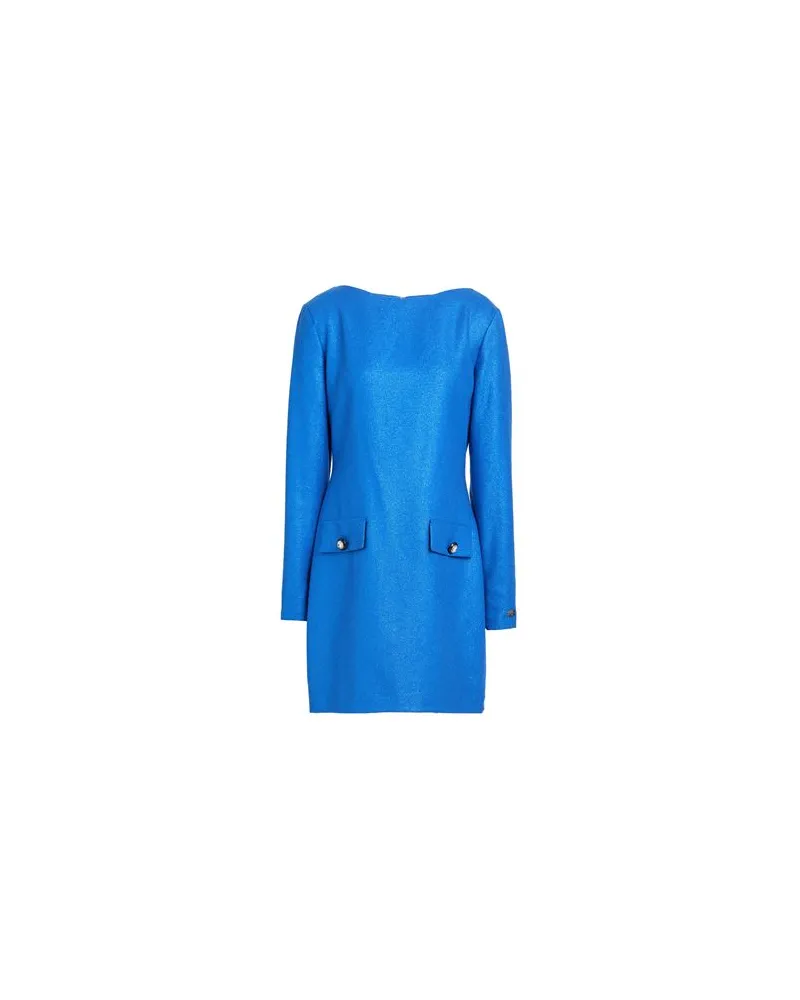 Chiara Ferragni KLEIDER - Mini-Kleiderauf YOOX.COM Azurblau
