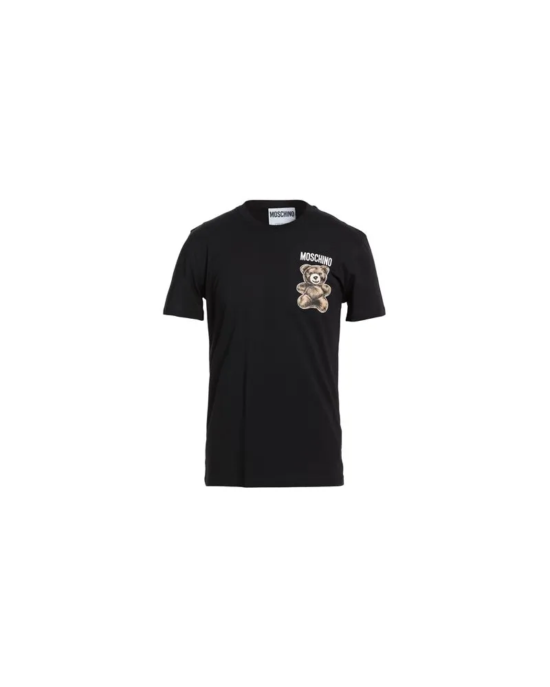 Moschino COUTURE - TOPS - T-shirtsauf YOOX.COM Schwarz