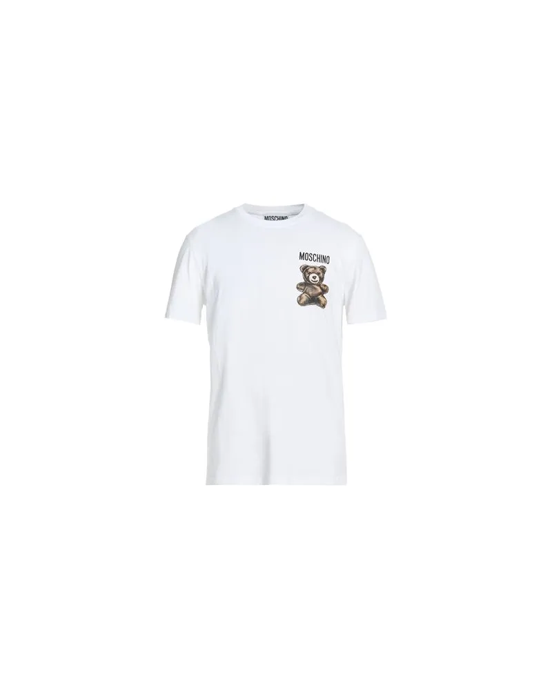 Moschino COUTURE - TOPS - T-shirtsauf YOOX.COM Weiß