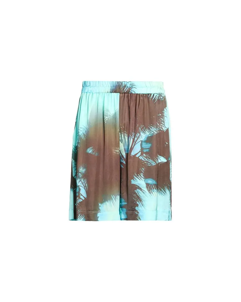 Laneus HOSEN & RÖCKE - Shorts & Bermudashortsauf YOOX.COM Schokobraun