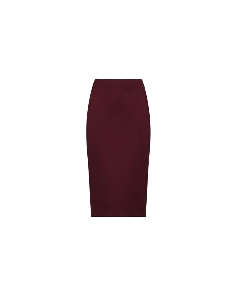 Manila Grace HOSEN & RÖCKE - Midi-Röckeauf YOOX.COM Pflaume
