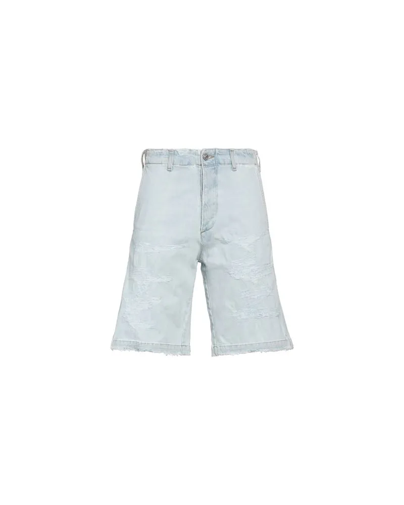 Haikure HOSEN & RÖCKE - Jeansshortsauf YOOX.COM Blau