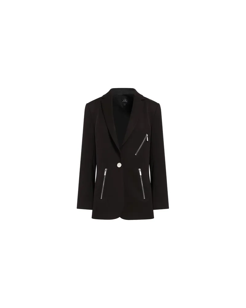 Armani Exchange ANZÜGE und CO-ORDS - Blazersauf YOOX.COM Schwarz