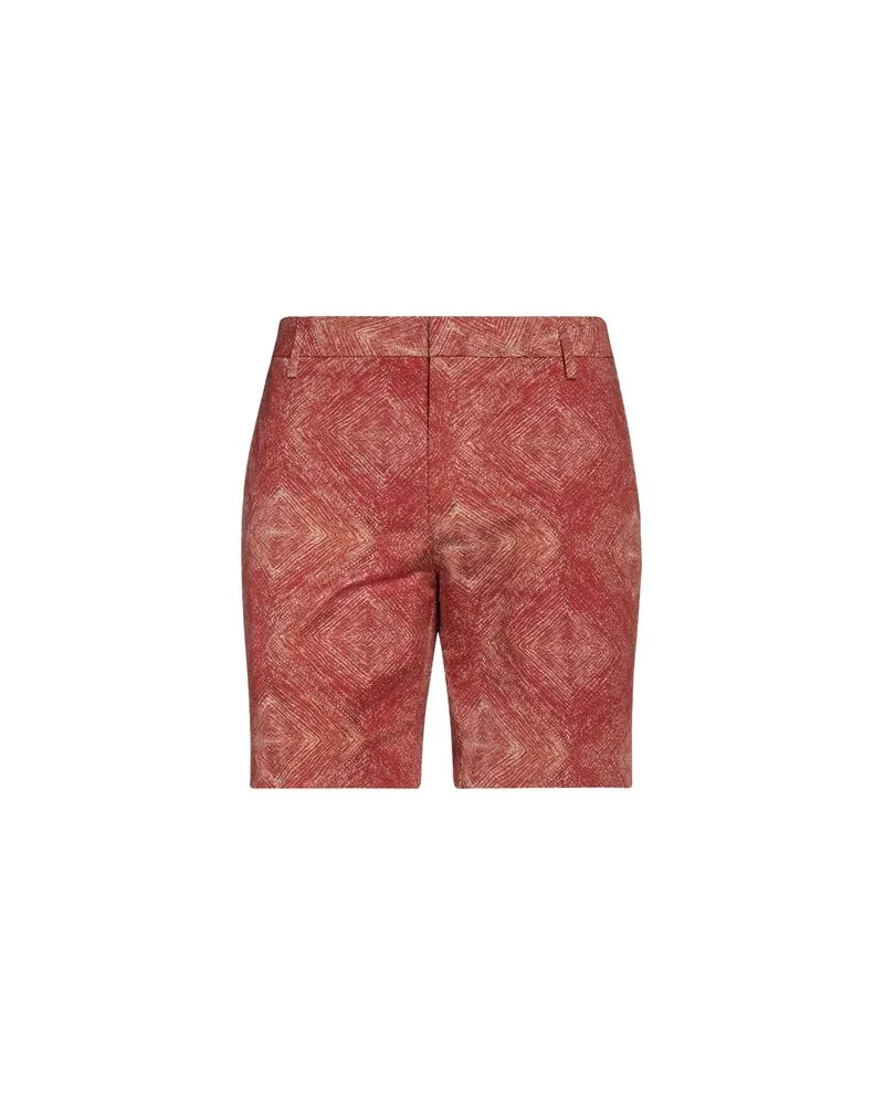Dondup HOSEN & RÖCKE - Shorts & Bermudashortsauf YOOX.COM Rostrot