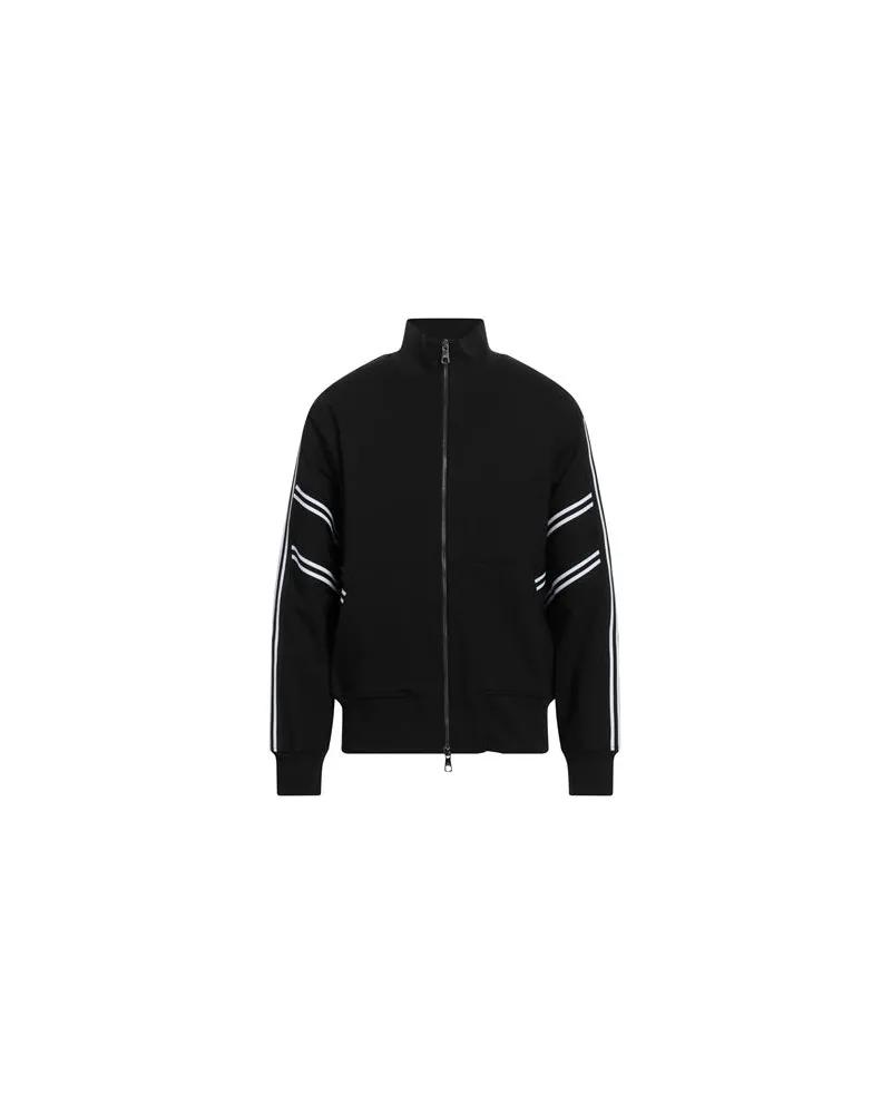 Neil Barrett TOPS - Sweatshirtsauf YOOX.COM Schwarz