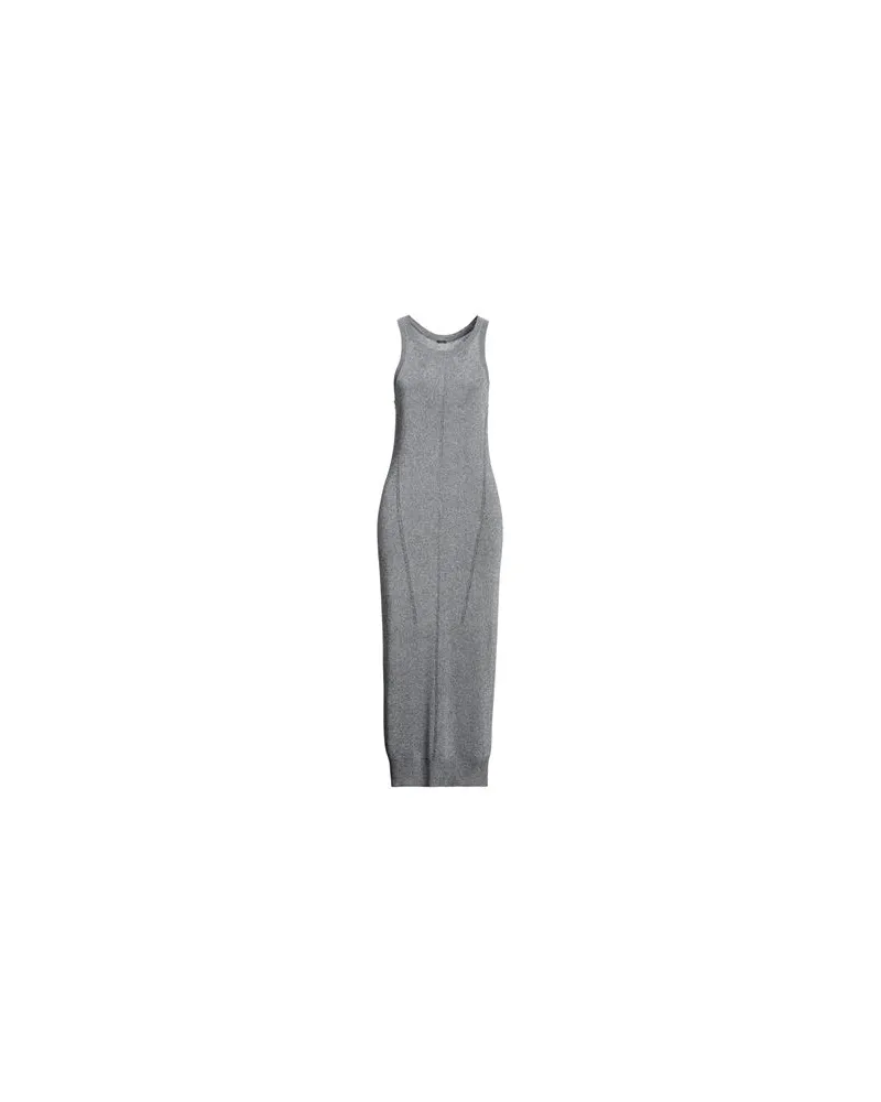 Dodo Bar Or KLEIDER - Midi-Kleiderauf YOOX.COM Silber
