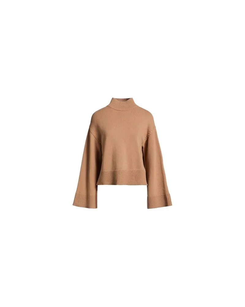 Ralph Lauren STRICKWAREN - Rollkragenpulloverauf YOOX.COM Kamel