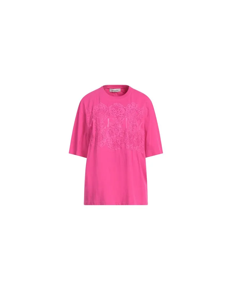 Valentino Garavani TOPS - T-shirtsauf YOOX.COM Fuchsia