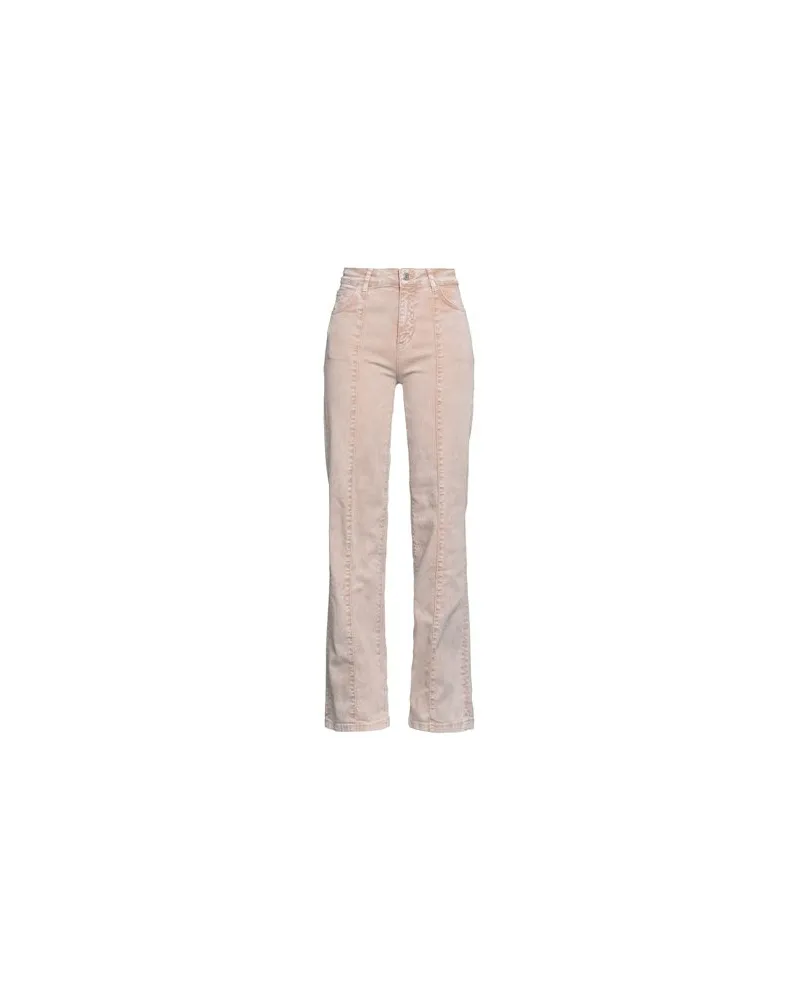 MAX&Co. HOSEN & RÖCKE - Jeanshosenauf YOOX.COM Hellbraun