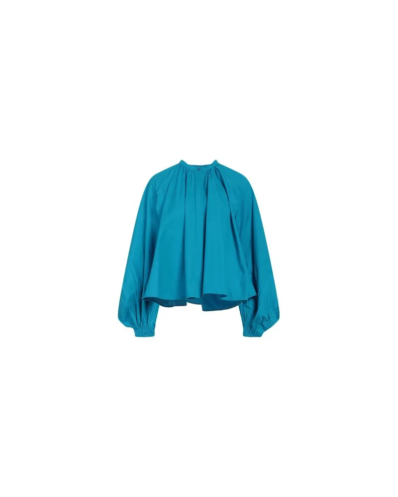 Jil Sander TOPS - Hemdenauf YOOX.COM Azurblau