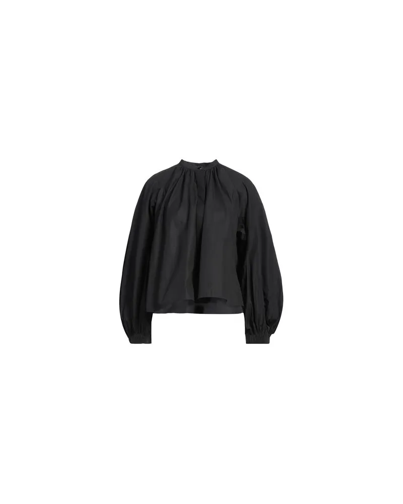 Jil Sander TOPS - Hemdenauf YOOX.COM Schwarz