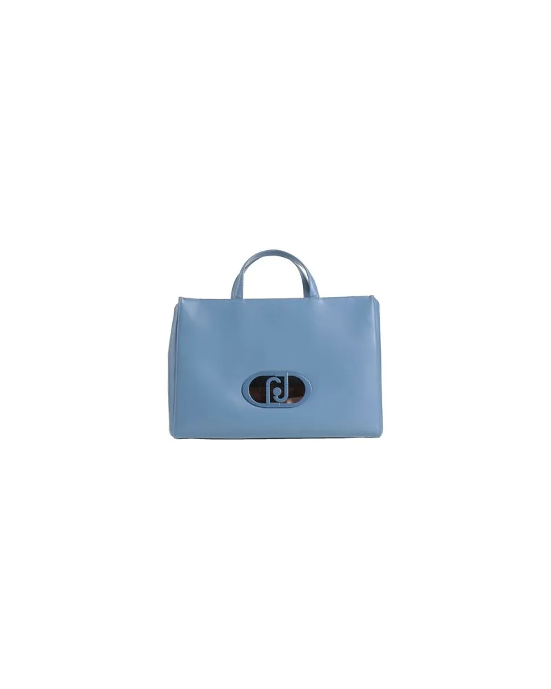 Liu Jo BETTER - TASCHEN - Handtaschenauf YOOX.COM Hellblau