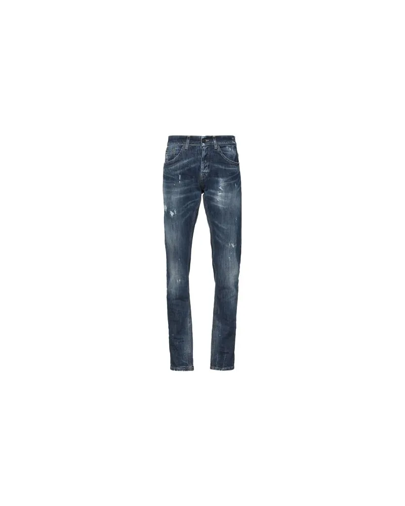 Dondup HOSEN & RÖCKE - Jeanshosenauf YOOX.COM Blau