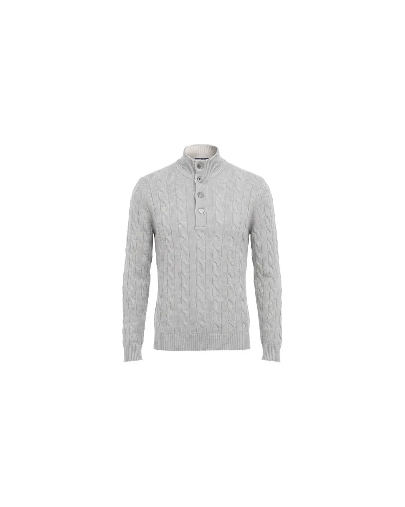 BARBA STRICKWAREN - Pulloverauf YOOX.COM Grau