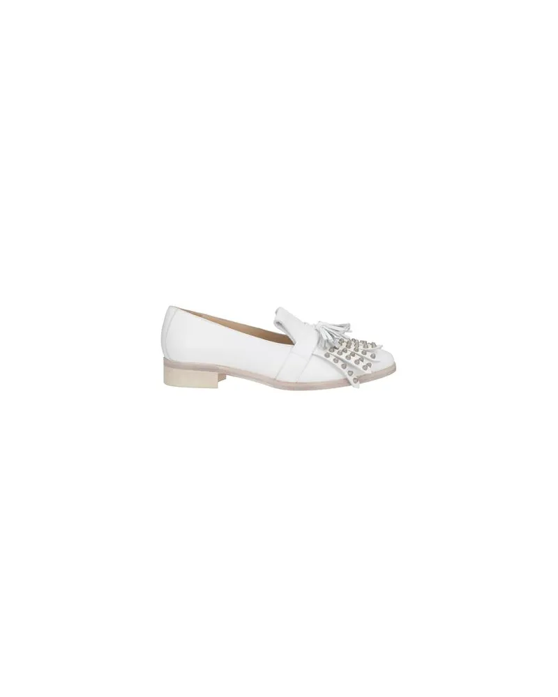 RAS SCHUHE - Mokassinsauf YOOX.COM Weiß