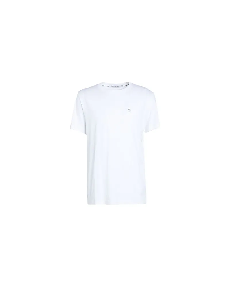 Calvin Klein TOPS - T-shirtsauf YOOX.COM Weiß