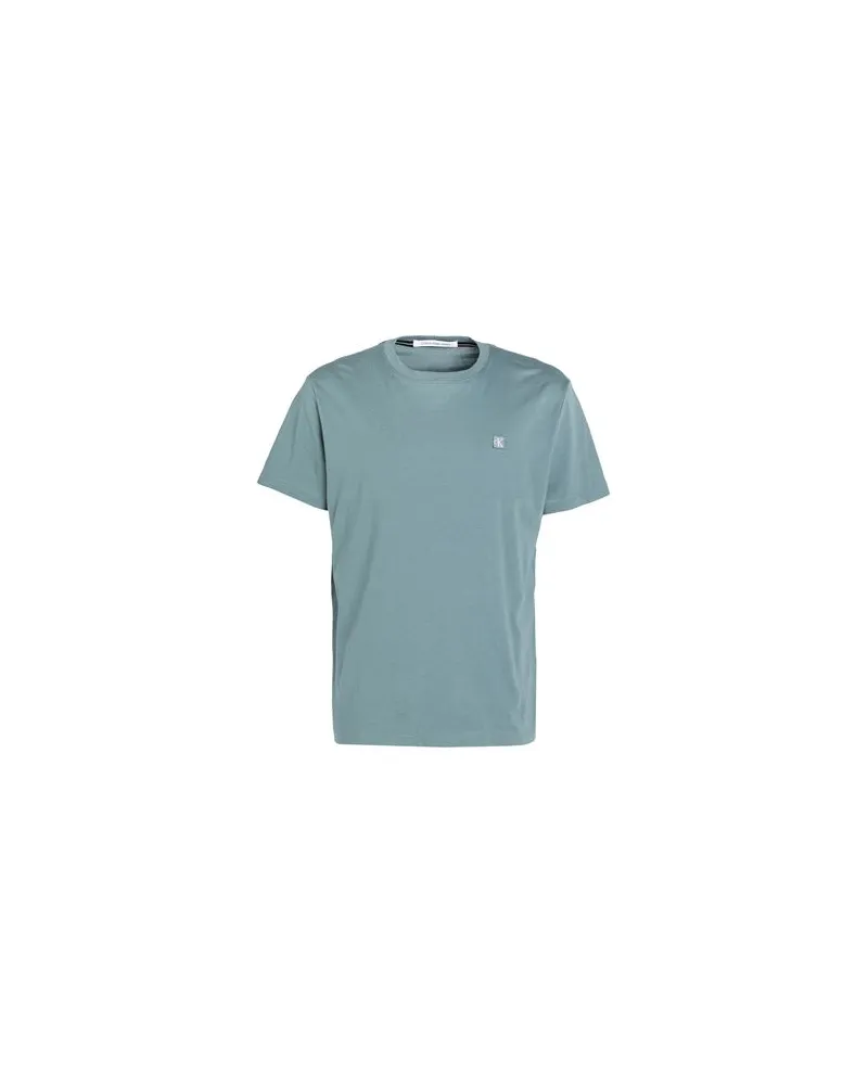 Calvin Klein TOPS - T-shirtsauf YOOX.COM Blaugrau