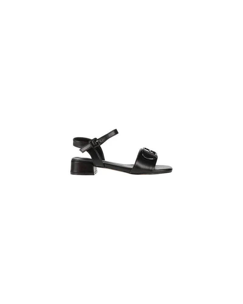 Laura Biagiotti SCHUHE - Sandalenauf YOOX.COM Schwarz