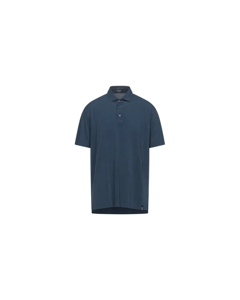 Drumohr  TOPS - Poloshirtsauf YOOX.COM Taubenblau
