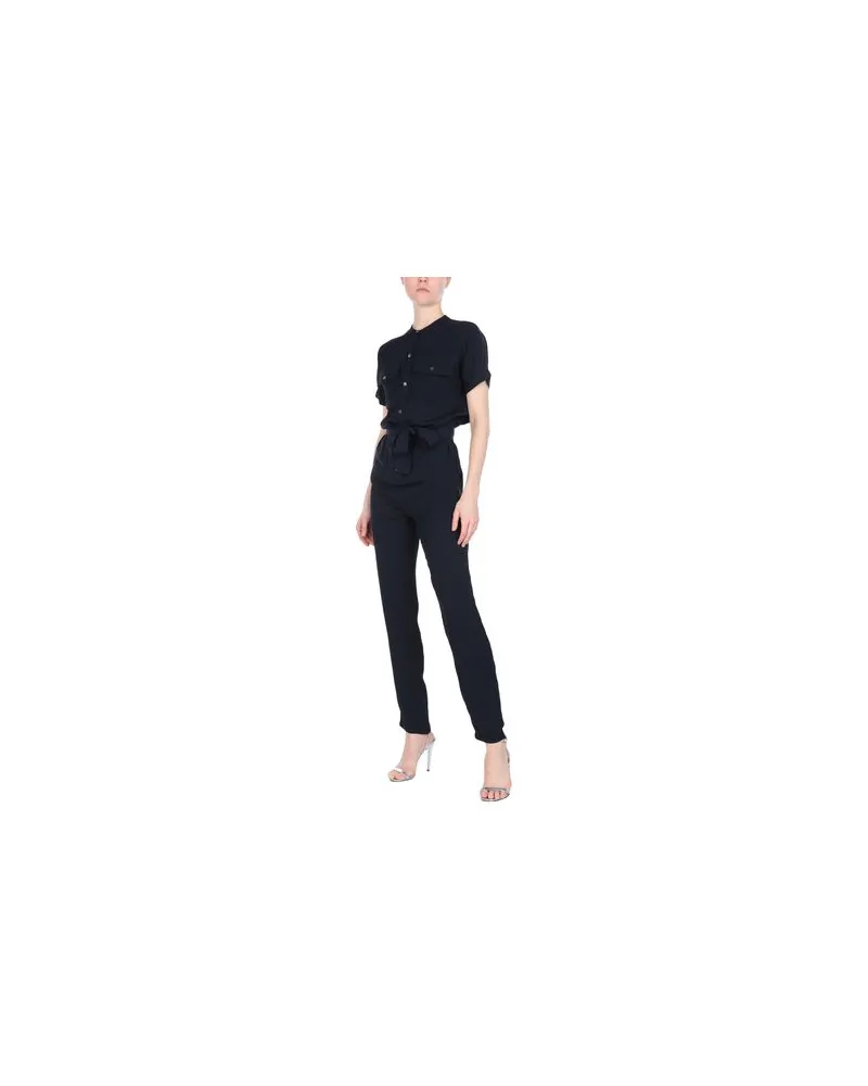 Theory OVERALLS - Jumpsuitsauf YOOX.COM Nachtblau