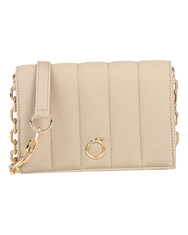 Trussardi Umhängetasche Beige