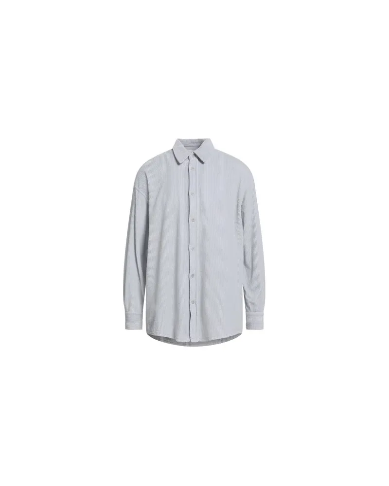 American Vintage TOPS - Hemdenauf YOOX.COM Hellgrau