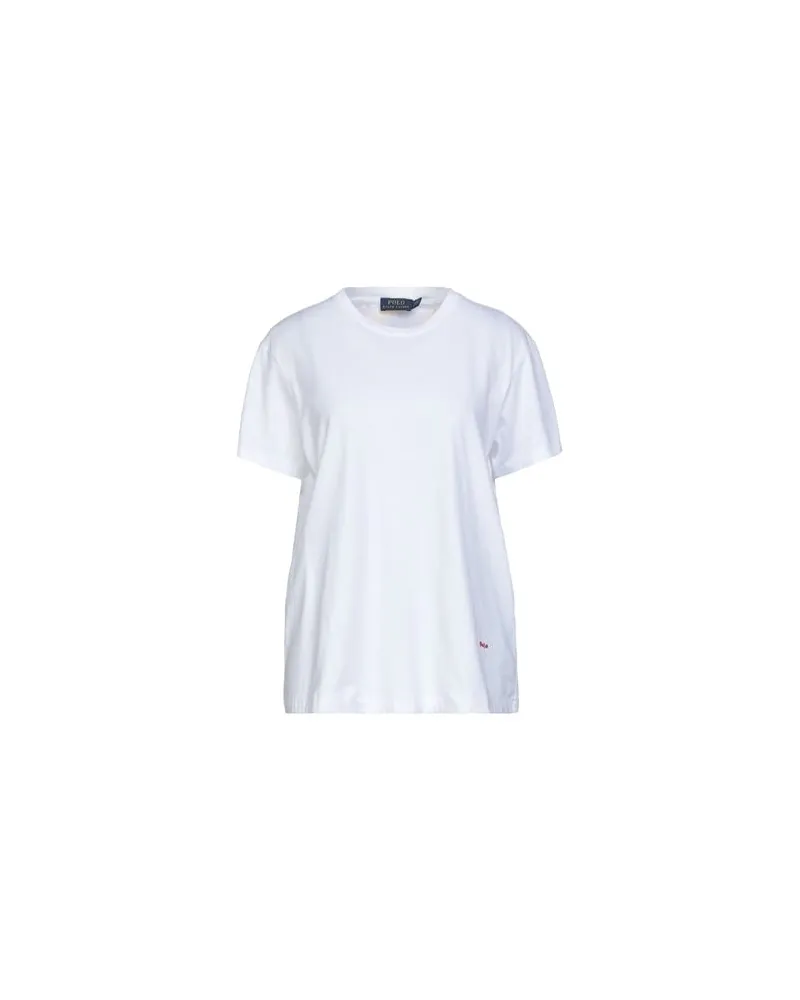 Ralph Lauren TOPS - T-shirtsauf YOOX.COM Weiß