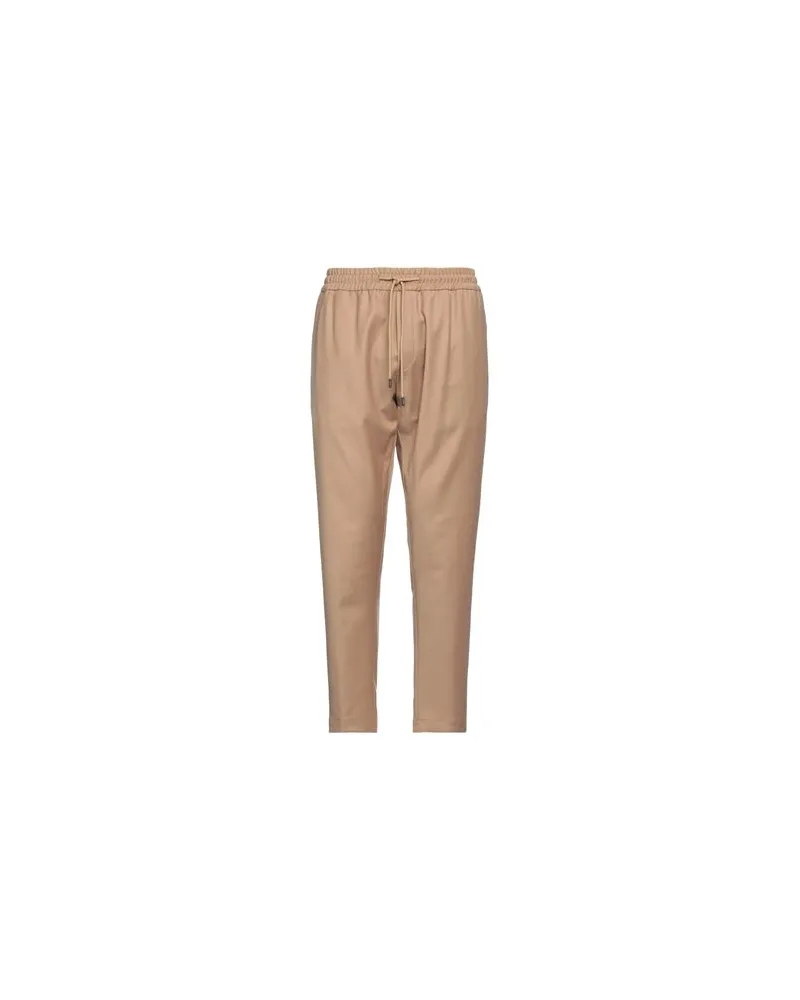 Dondup HOSEN & RÖCKE - Hosenauf YOOX.COM Kamel