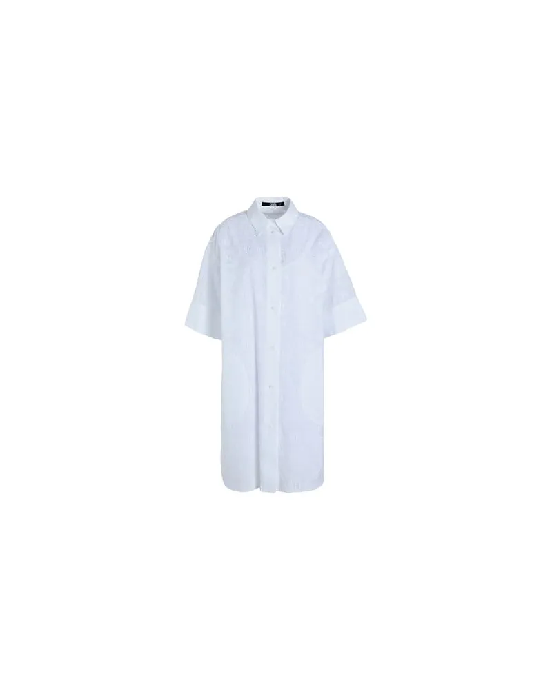 Karl Lagerfeld KLEIDER - Mini-Kleiderauf YOOX.COM Weiß