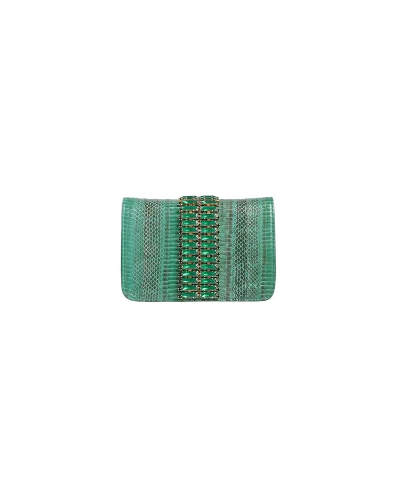 Emanuela Caruso TASCHEN - Handtaschenauf YOOX.COM Smaragdgrün