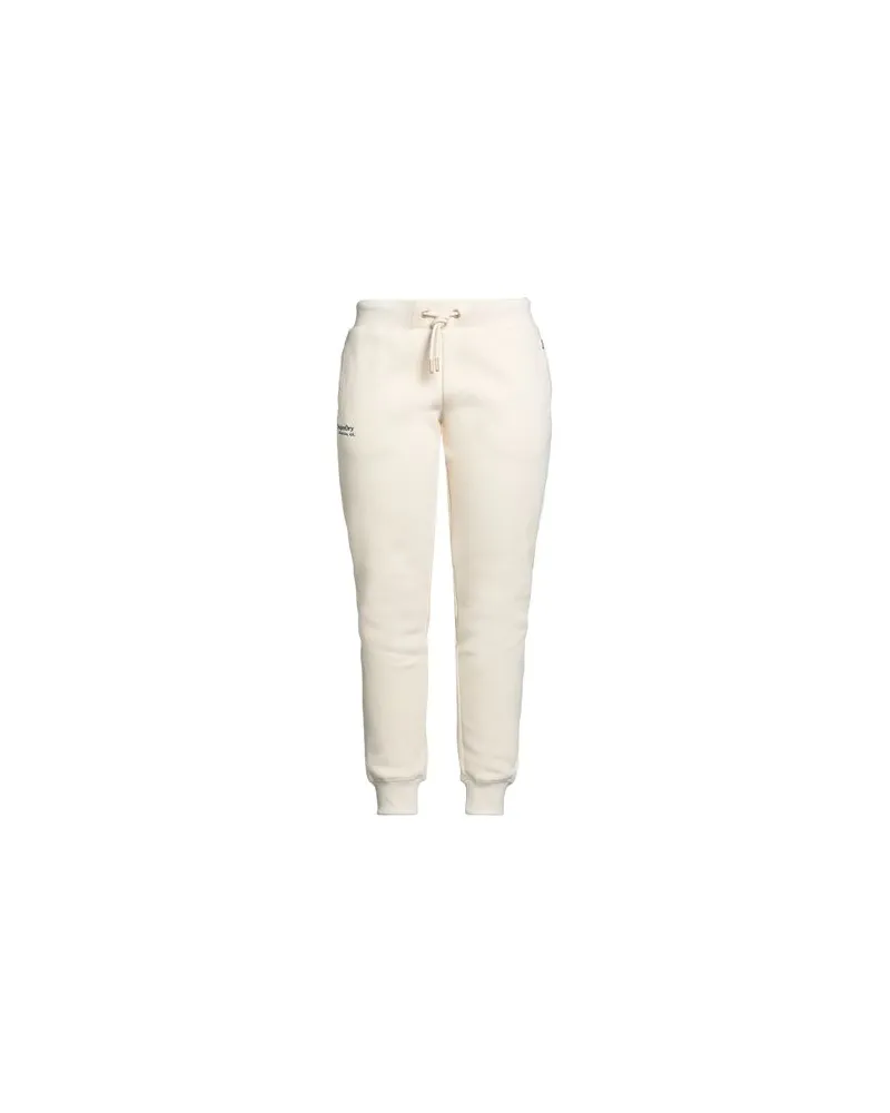 Superdry. HOSEN & RÖCKE - Hosenauf YOOX.COM Elfenbein