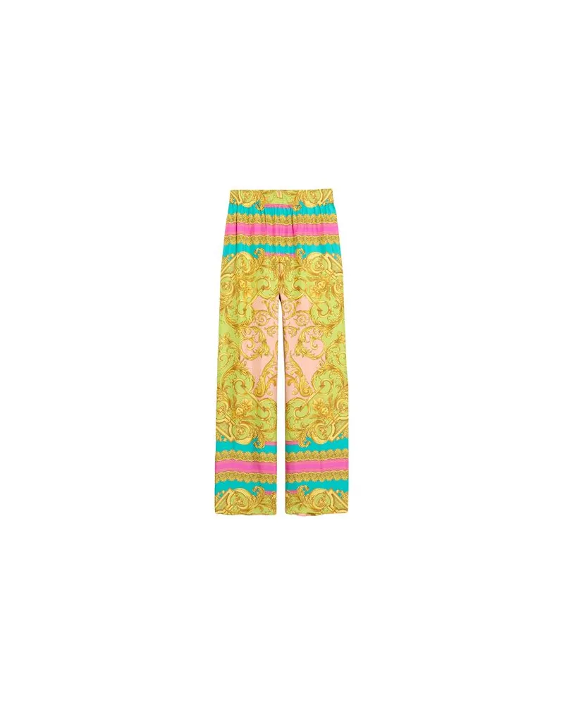 Versace HOSEN & RÖCKE - Hosenauf YOOX.COM Gelb