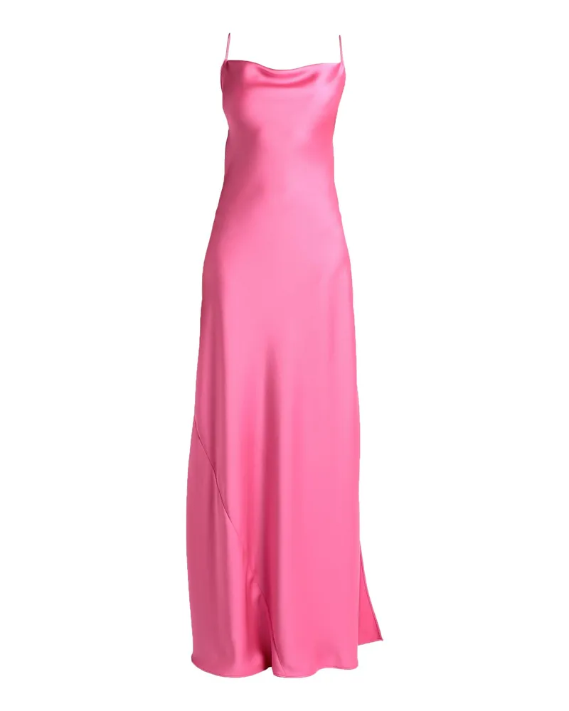 ANDAMANE Maxi-Kleid Fuchsia