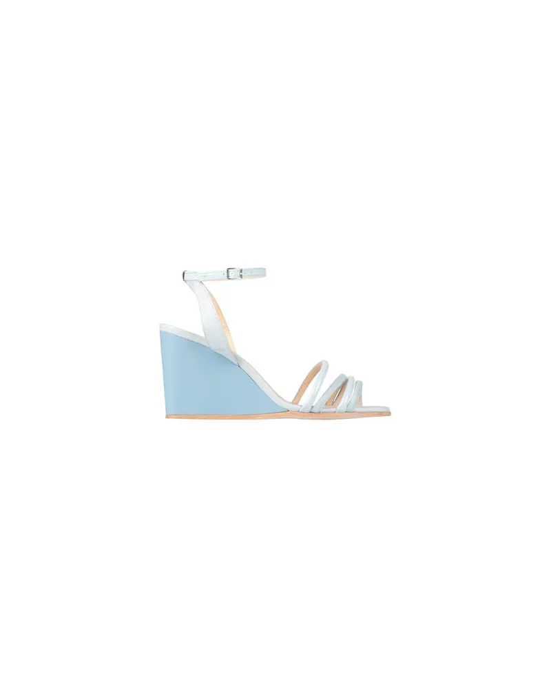 Apepazza SCHUHE - Sandalenauf YOOX.COM Himmelblau
