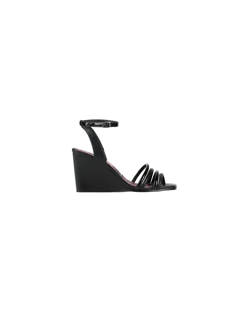 Apepazza SCHUHE - Sandalenauf YOOX.COM Schwarz