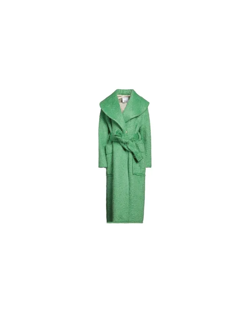 Erika Cavallini JACKEN & MÄNTEL - Mäntelauf YOOX.COM Säuregrün