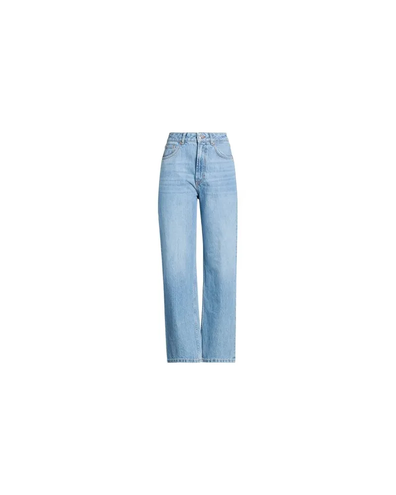 HUGO BOSS HOSEN & RÖCKE - Jeanshosenauf YOOX.COM Blau