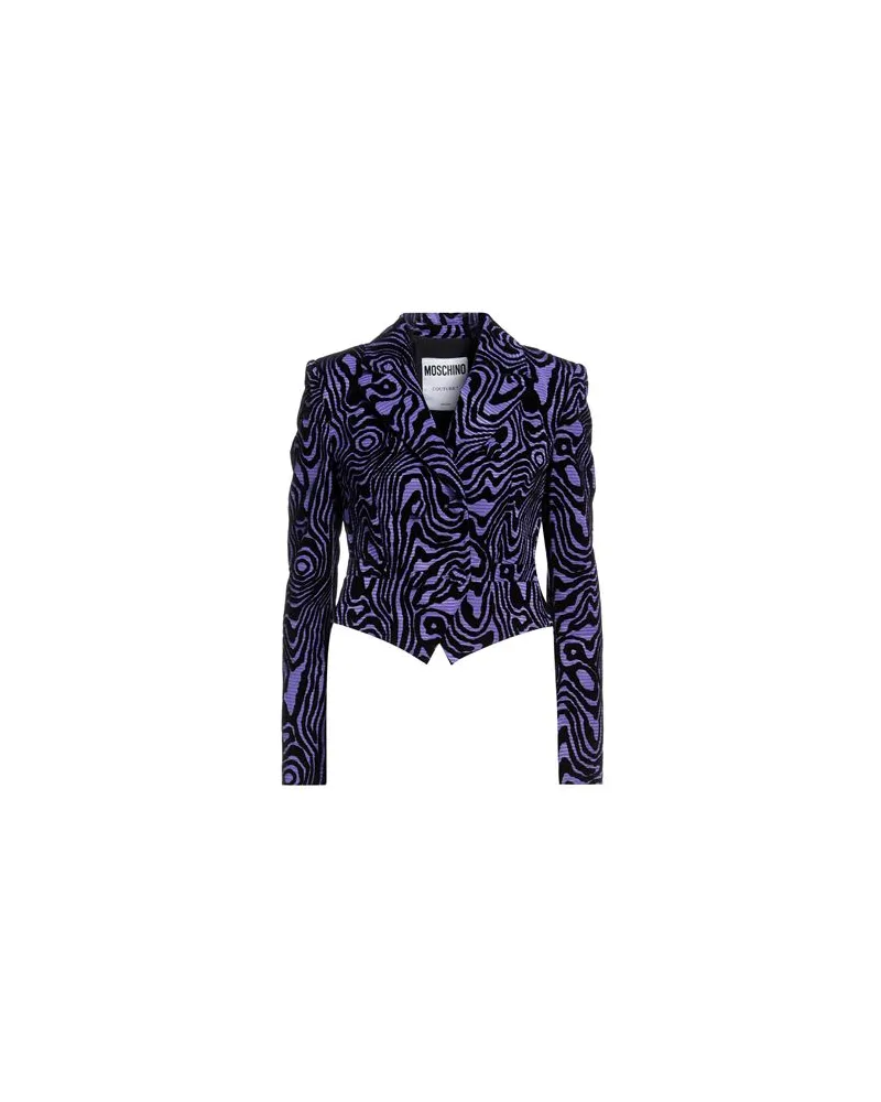 Moschino COUTURE - ANZÜGE und CO-ORDS - Blazersauf YOOX.COM Violett