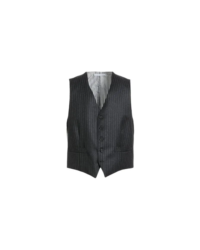 Thom Browne ANZÜGE und CO-ORDS - Couture-Westenauf YOOX.COM Schwarz