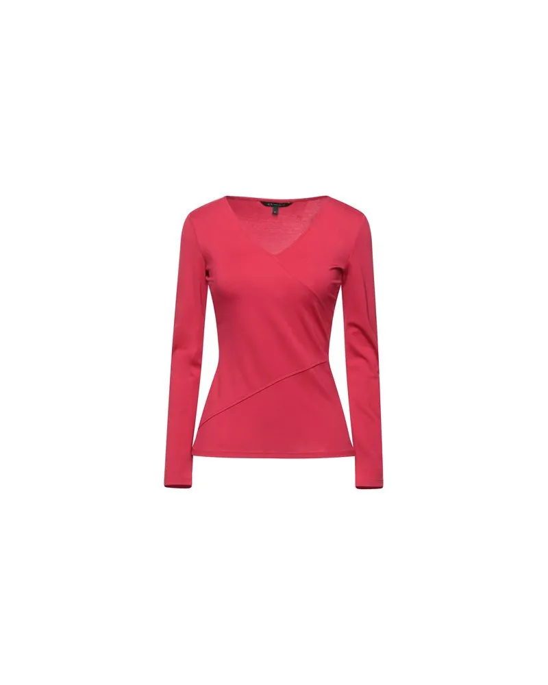 Armani Exchange TOPS - T-shirtsauf YOOX.COM Rot